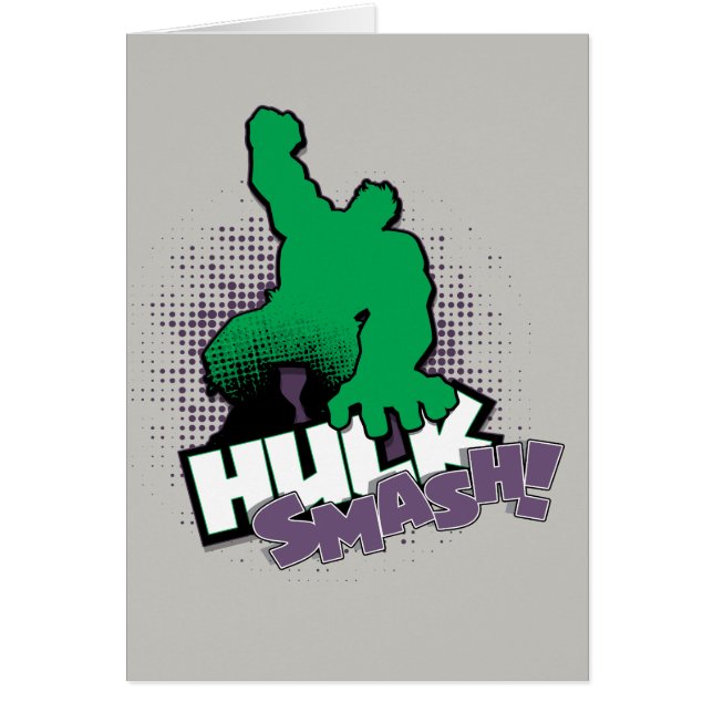 Avengers Classics | Hulk Smash Outline Graphic (Front)