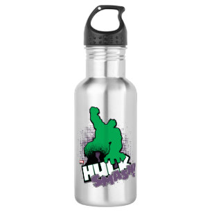 Avengers Classics   Hulk Smash Outline Graphic 532 Ml Water Bottle