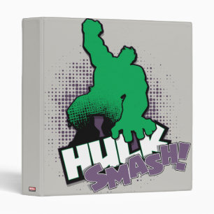 Avengers Classics   Hulk Smash Outline Graphic Binder