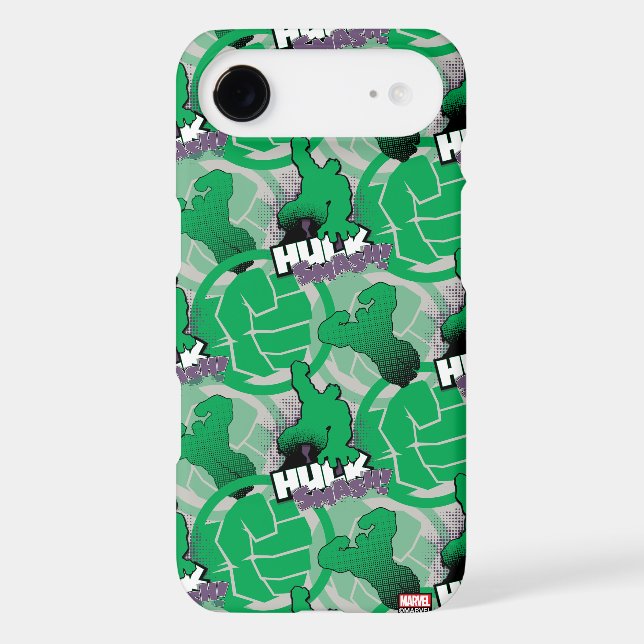 Avengers Classics | Hulk Smash Outline Graphic Case-Mate Samsung Galaxy Case (Back)
