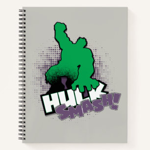 Avengers Classics   Hulk Smash Outline Graphic Notebook