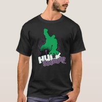 Avengers Classics | Hulk Smash Outline Graphic