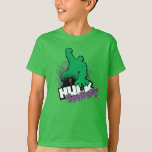 Avengers Classics   Hulk Smash Outline Graphic T-Shirt