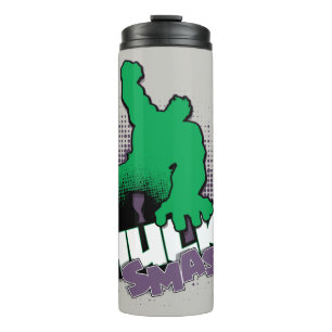Avengers Classics   Hulk Smash Outline Graphic Thermal Tumbler