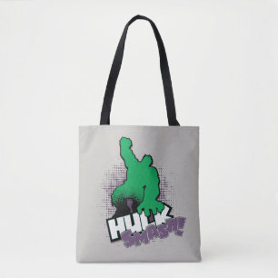 Avengers Classics   Hulk Smash Outline Graphic Tote Bag
