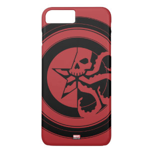 Avengers Classics   Hydra Captain America Shield Case-Mate iPhone Case