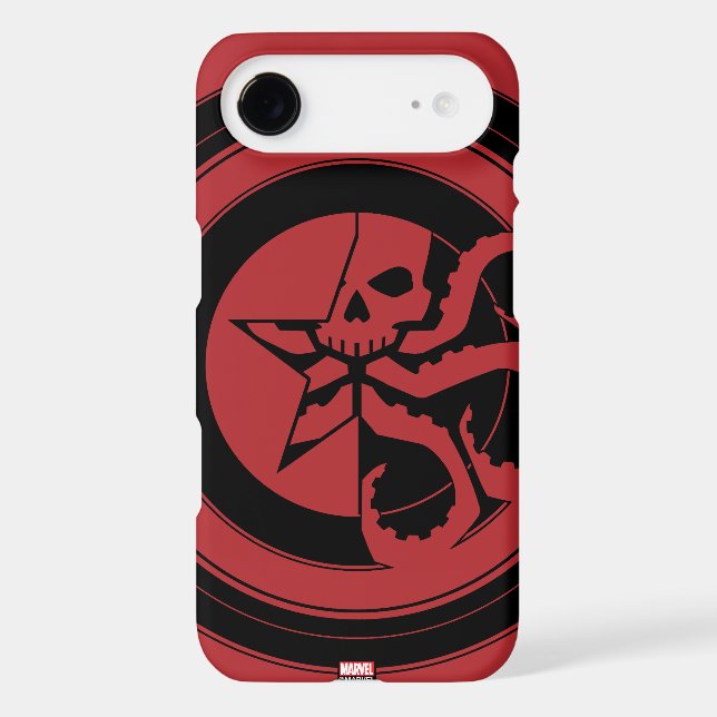 Avengers Classics | Hydra Captain America Shield Case-Mate Samsung Galaxy Case (Back)