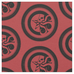Avengers Classics Hydra Captain America Shield Fabric