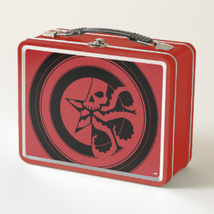 Avengers Classics   Hydra Captain America Shield Metal Lunch Box