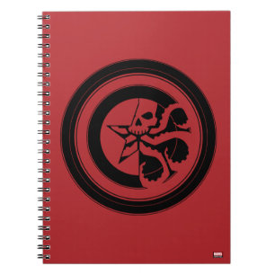 Avengers Classics Hydra Captain America Shield Notebook