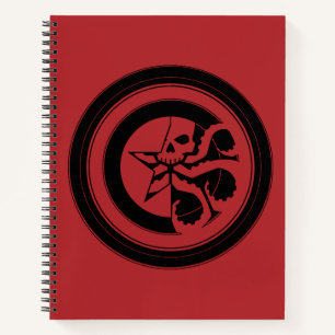 Avengers Classics Hydra Captain America Shield Notebook