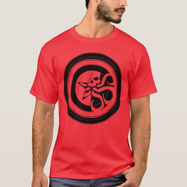 Avengers Classics | Hydra Captain America Shield T-Shirt (Front)