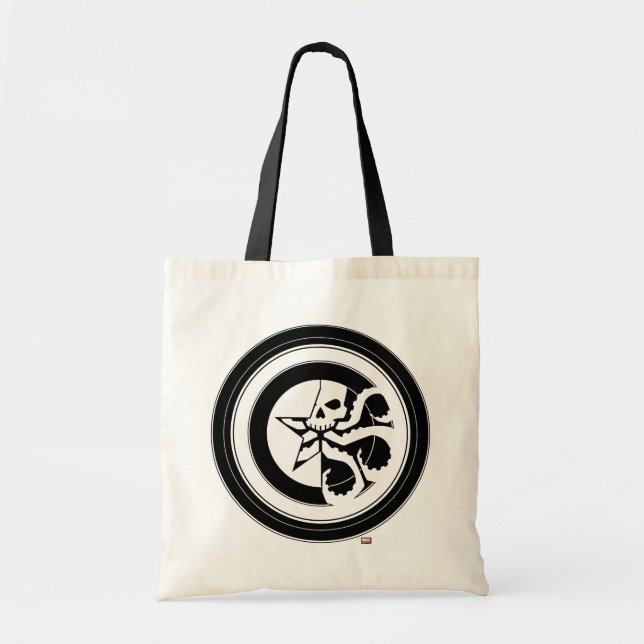 Avengers Classics | Hydra Captain America Shield Tote Bag (Front)