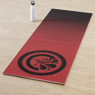 Avengers Classics   Hydra Captain America Shield Yoga Mat