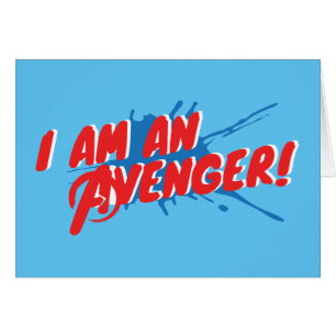 Avengers Classics   "I Am An Avenger" Graphic