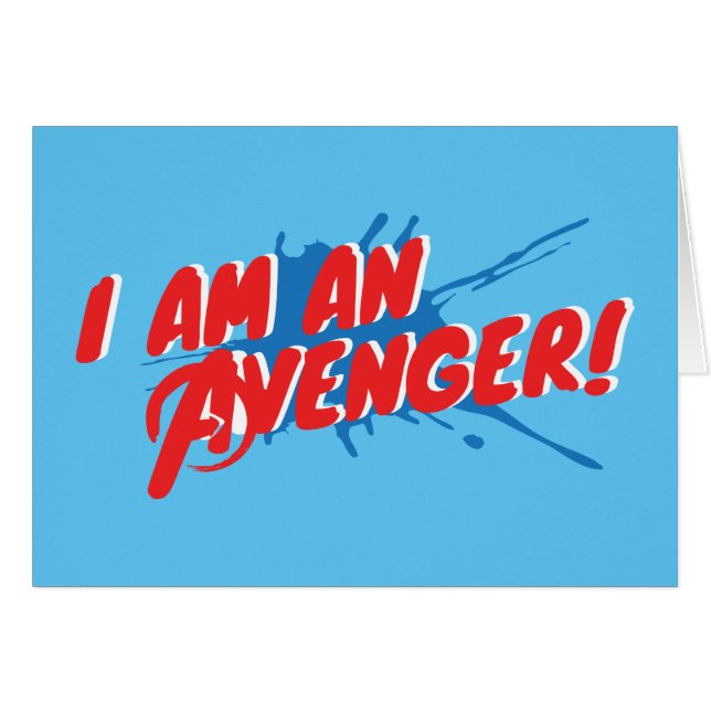 Avengers Classics | "I Am An Avenger" Graphic (Front Horizontal)