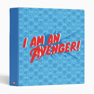Avengers Classics   "I Am An Avenger" Graphic Binder