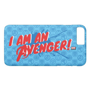 Avengers Classics   "I Am An Avenger" Graphic Case-Mate iPhone Case