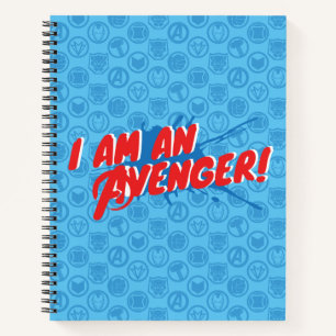 Avengers Classics   "I Am An Avenger" Graphic Notebook