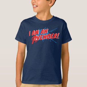 Avengers Classics   "I Am An Avenger" Graphic T-Shirt