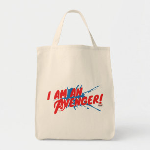 Avengers Classics "I Am An Avenger" Graphic Tote Bag