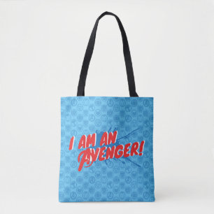 Avengers Classics "I Am An Avenger" Graphic Tote Bag