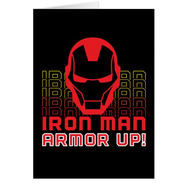Avengers Classics | Iron Man "Armour Up" Art (Front)