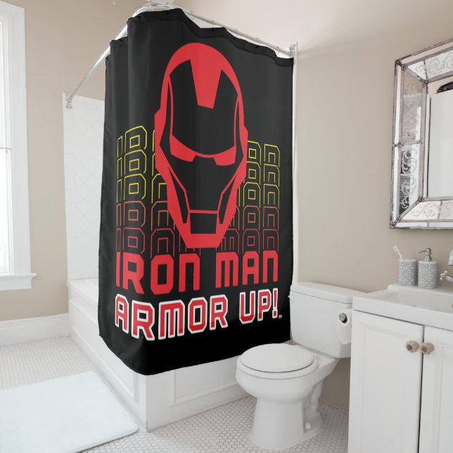 Avengers Classics | Iron Man "Armour Up" Art (In Situ)