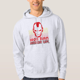 Avengers Classics Iron Man "Armour Up" Art Hoodie