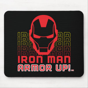 Avengers Classics   Iron Man "Armour Up" Art Mouse Pad