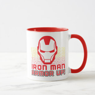 Avengers Classics   Iron Man "Armour Up" Art Mug
