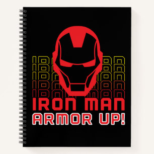 Avengers Classics   Iron Man "Armour Up" Art Notebook