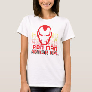 Avengers Classics   Iron Man "Armour Up" Art T-Shirt