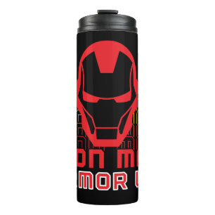 Avengers Classics   Iron Man "Armour Up" Art Thermal Tumbler