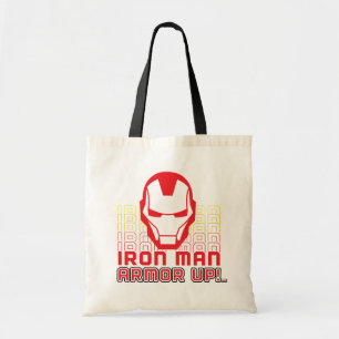 Avengers Classics Iron Man "Armour Up" Art Tote Bag