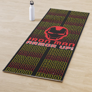 Avengers Classics   Iron Man "Armour Up" Art Yoga Mat