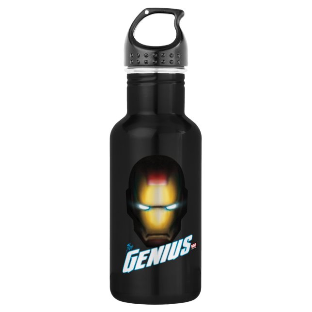 Avengers Classics | Iron Man Bold Graphic 532 Ml Water Bottle (Front)