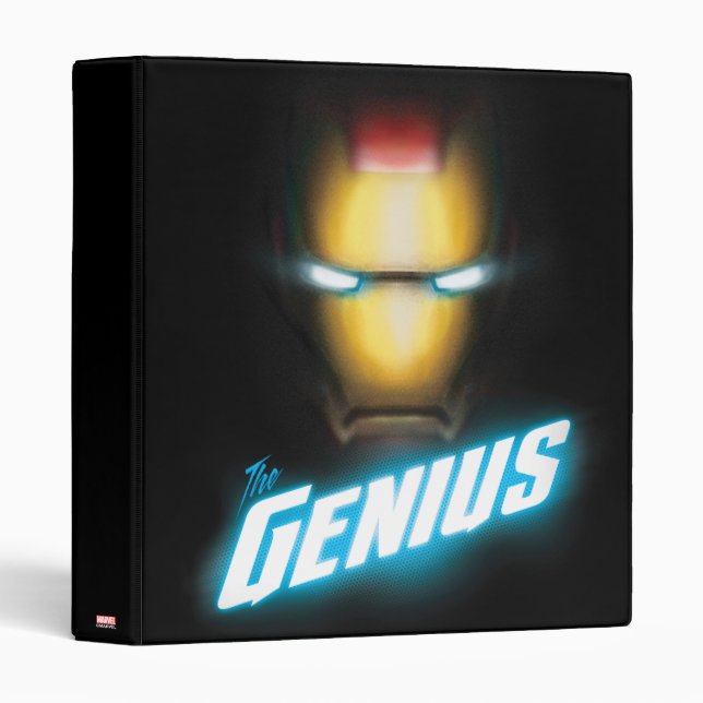Avengers Classics | Iron Man Bold Graphic Binder (Front/Spine)