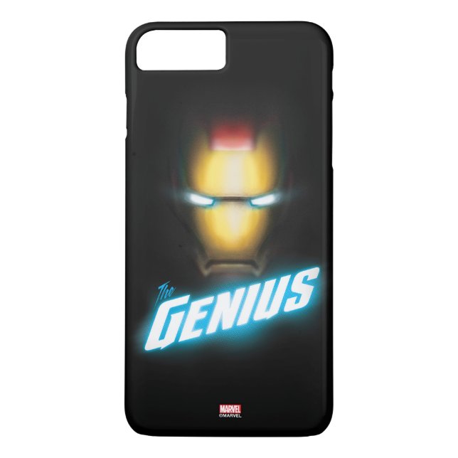 Avengers Classics | Iron Man Bold Graphic Case-Mate iPhone Case (Back)