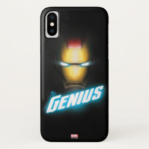 Avengers Classics Iron Man Bold Graphic Case-Mate iPhone Case