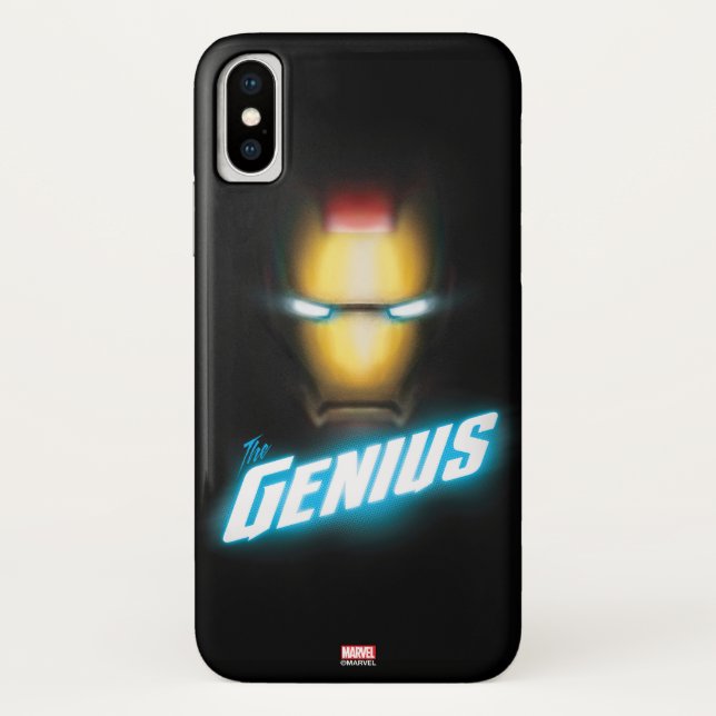 Avengers Classics | Iron Man Bold Graphic Case-Mate iPhone Case (Back)