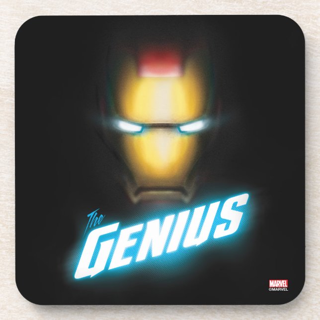 Avengers Classics | Iron Man Bold Graphic Coaster (Front)