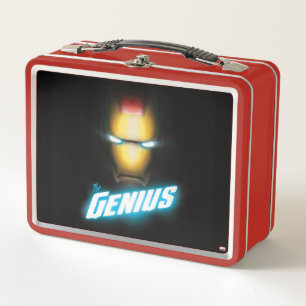Avengers Classics   Iron Man Bold Graphic Metal Lunch Box