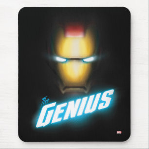 Avengers Classics Iron Man Bold Graphic Mouse Pad