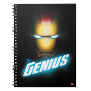 Avengers Classics Iron Man Bold Graphic Notebook