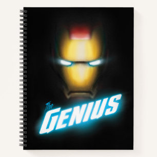 Avengers Classics Iron Man Bold Graphic Notebook