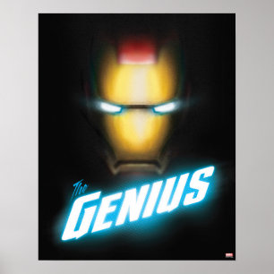 Avengers Classics   Iron Man Bold Graphic Poster