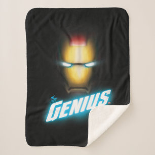 Avengers Classics   Iron Man Bold Graphic Sherpa Blanket