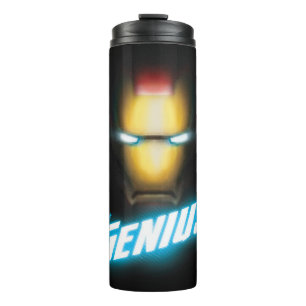 Avengers Classics   Iron Man Bold Graphic Thermal Tumbler