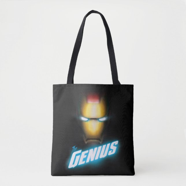 Avengers Classics | Iron Man Bold Graphic Tote Bag (Front)